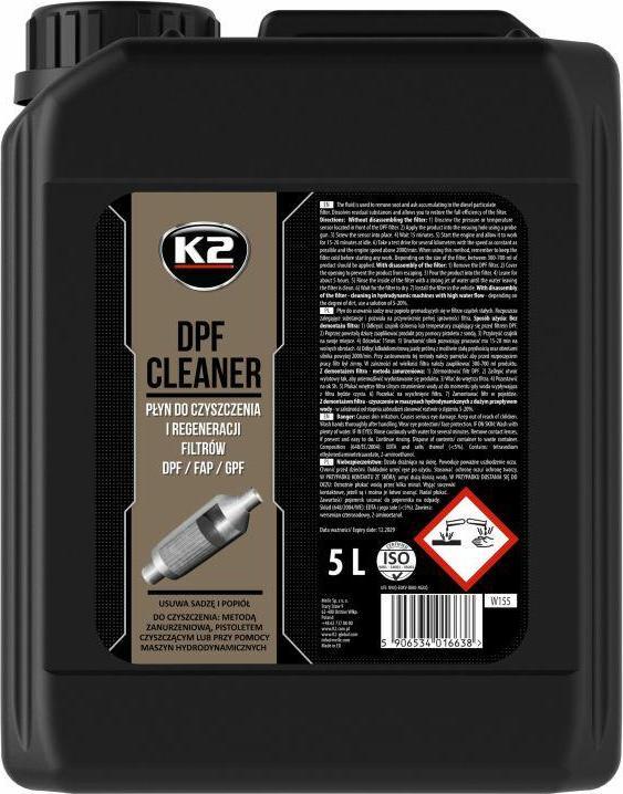 Produktbild GCS Flüssigkeit Zur Reinigung Und Regeneration Von Dpf/Fap-Filter-Reiniger 5L