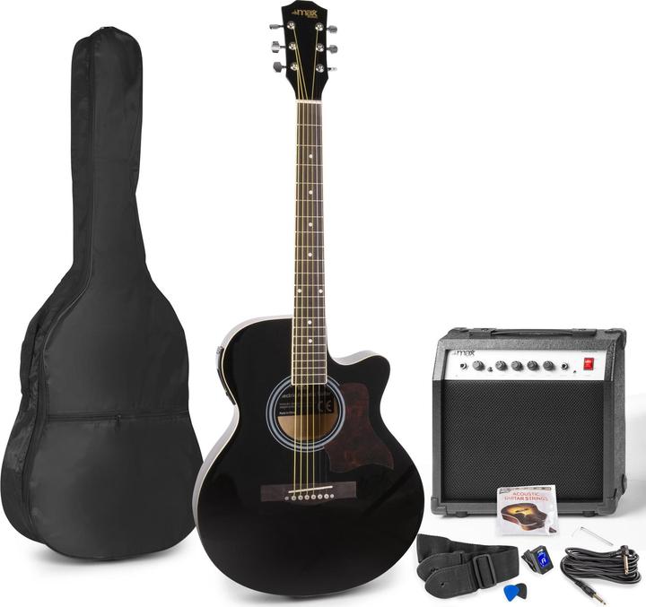 Immagine prodotto Max ShowKit (Chitarra semi acustica, Tiglio)