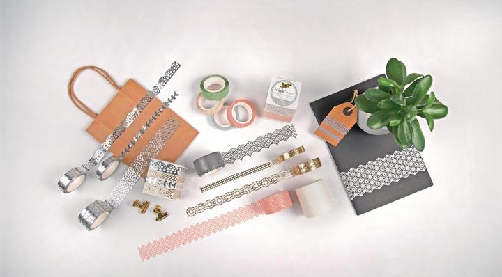 Immagine prodotto Folia Washi Decor Lace Border Set