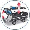 Actual product image Playmobil SEK emergency truck with light and sound (5564)