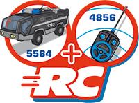 Actual product image Playmobil SEK emergency truck with light and sound (5564)