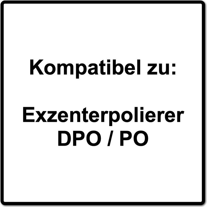 Produktbild Makita Ø 125mm Schleifteller für Exzenterpolierer PO5000C/ DPO500Z