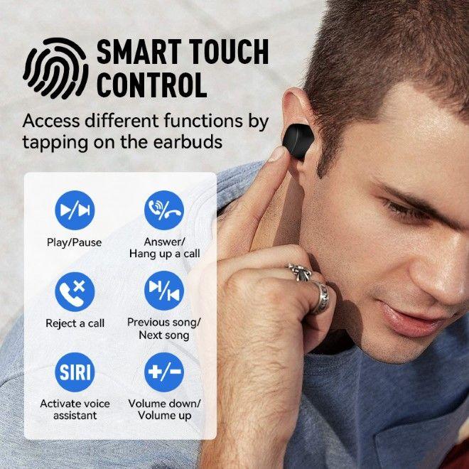 Immagine prodotto Firo A26 Gli auricolari TWS più piccoli al mondo (17.50 h, Senza fili)