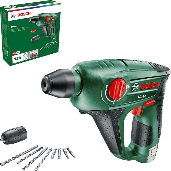 Produktbild Bosch Home & Garden Uneo (Akkubetrieb)
