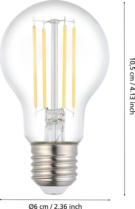 Produktbild EGLO Leuchtmittel (E27, 9 W, 1055 lm, 1 x, E)
