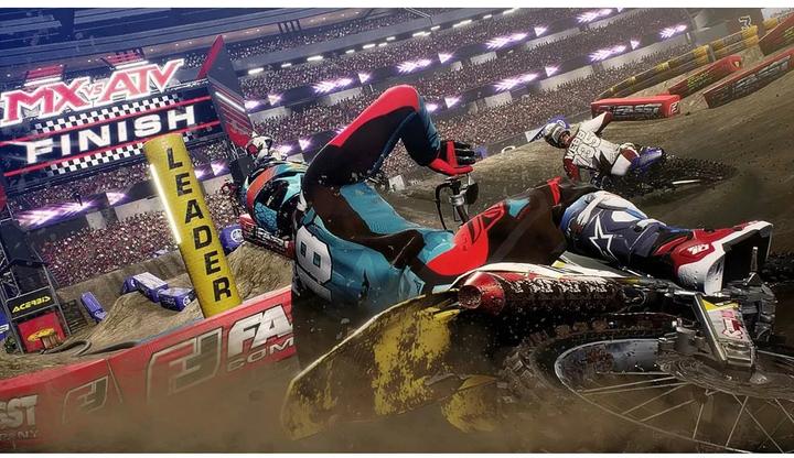 Actual product image THQ MX vs. ATV All Out (Switch, DE)