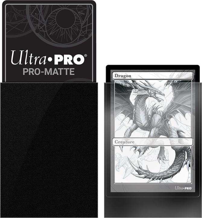 Actual product image Ultra Pro Black PRO Mat Standard