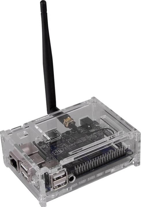 Actual product image Banana PI ® Case BananaPIM2-Case1