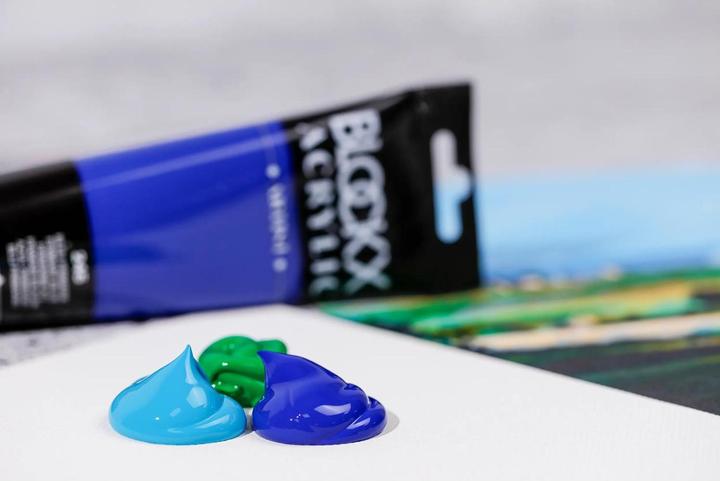 Image du produit Clairefontaine ACRYLIQUE Bleu primaire 120ML (Bleu primaire, 1526400000000 ml)