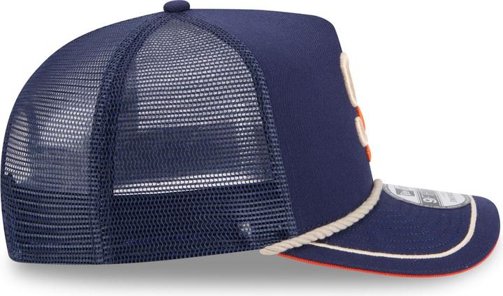 Actual product image New Era 9Fifty Trucker Cap - Vintage Rope San Diego Padres