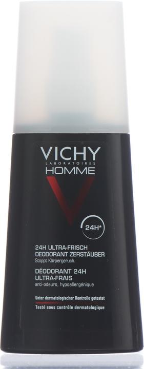 Produktbild Vichy Homme Ultra-Frisch (Spray, 100 ml)