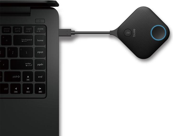 Actual product image BenQ VS20 InstaShow, Desktop, Nero, 800 x 600 (SVGA), 1280 x 1024 (SXGA), 1280 x 800 (WXGA), 1360 x (20 m, HDMI 2.0)