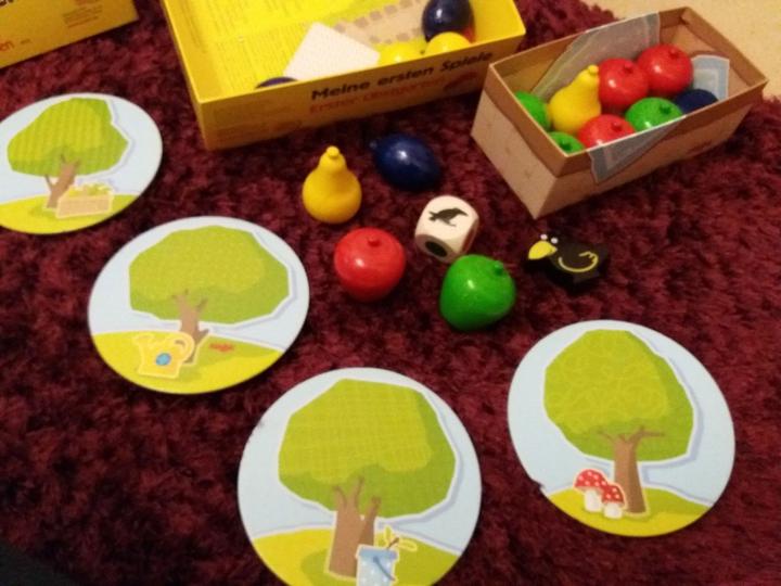Actual product image Haba Mes (French)