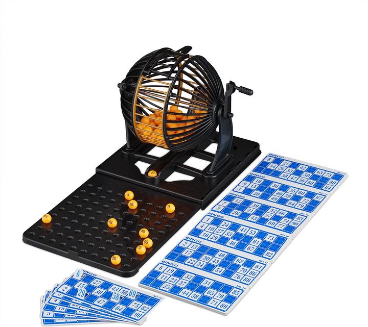 Immagine prodotto Relaxdays Set per il gioco del Bingo
