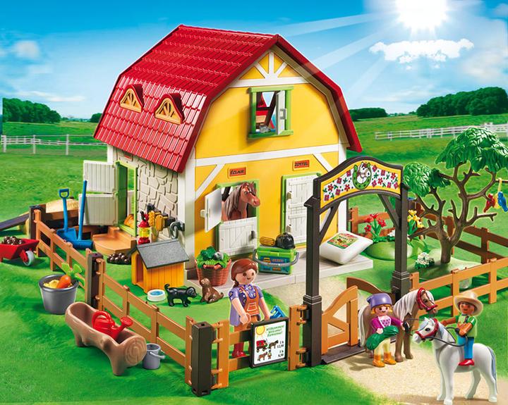 Image du produit Playmobil Ferme de poney (5222)