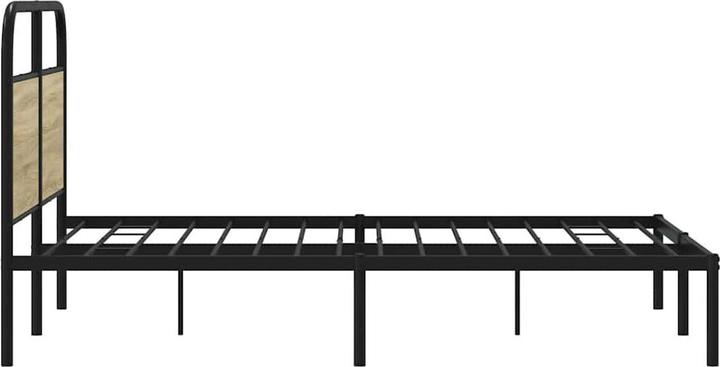 Actual product image VidaXL Bed frame without mattress (140 x 200)