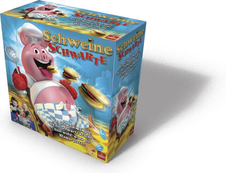 Produktbild Goliath Toys Schweine Schwarte (Deutsch)