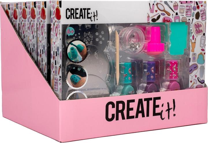 Actual product image Create It! Nail Decoration Stamp Set