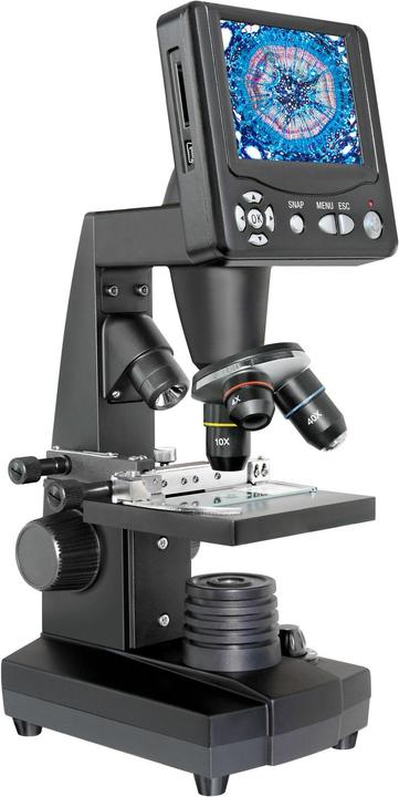 Bresser LCD - Schülermikroskop 8.9 cm