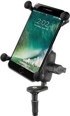 Produktbild Rammount RAM Mounts RAM-B-176-A-UN10U - Handy/Smartphone - Aktive Halterung - Motorrad -