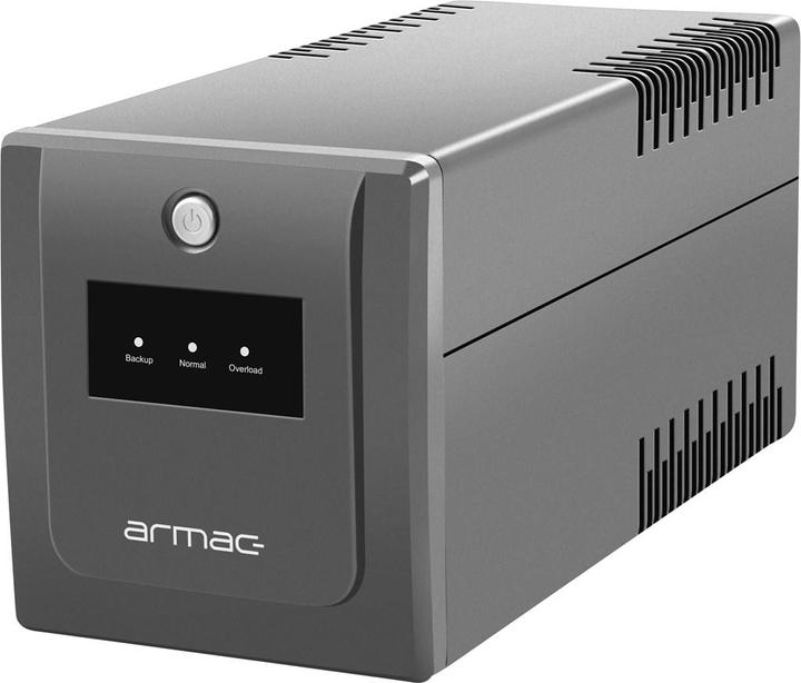 Produktbild Armac Notstromversorgung USV HOME LINE-INTERACTIVE H/1000F/LED (1000 VA, 650 W, Line-Interaktiv USV)