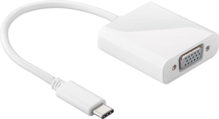 Produktbild Goobay USB C Adapter (USB Typ-C, 20 cm)