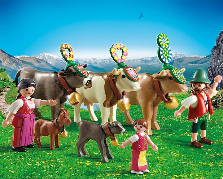 Actual product image Playmobil Almabtrieb (5425)