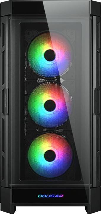 Produktbild Cougar CGR-5AD1B-RGB (ATX, SSI CEB, mATX, Mini-ITX)
