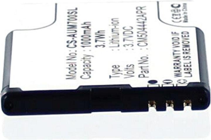 Produktbild AGI Akku kompatibel mit amplicomms PowerTel M6900|M7000