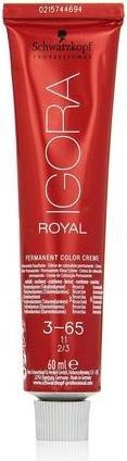 Produktbild Schwarzkopf Professional Igora Royal (3-65 Dunkelbraun Schoko Gold)