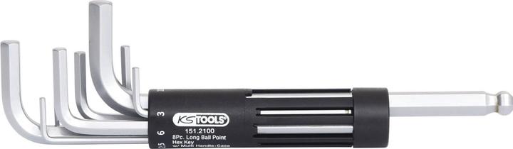 KS Tools 3-in-1 Innensechskant-Winkelstiftschlüssel-Satz