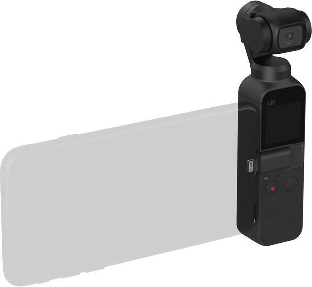 Actual product image DJI Osmo Pocket