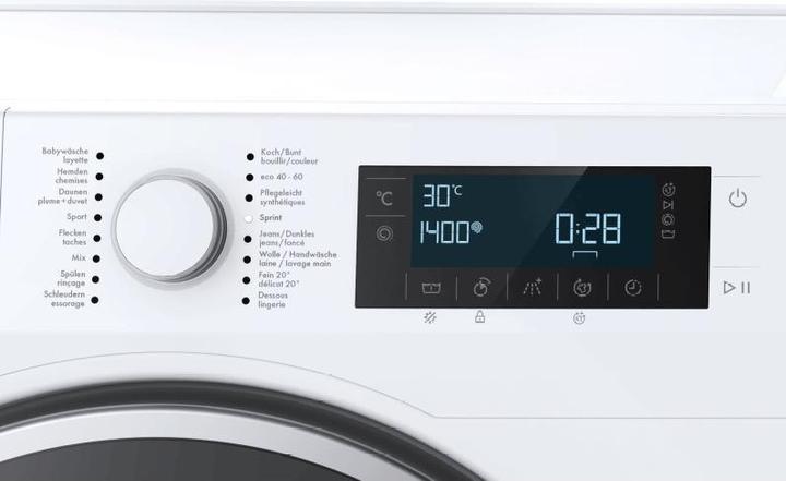 Immagine prodotto V-Zug AdorinaWash V400 (8 kg, A sinistra, Spina UE)