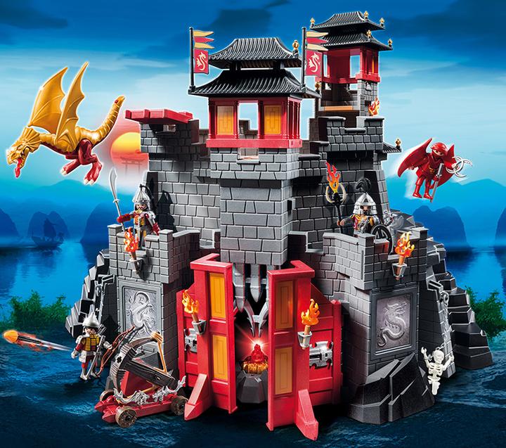 Actual product image Playmobil Great Asia Dragonburg (5479, Playmobil Dragons)