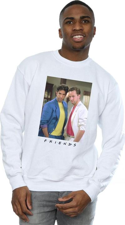 Produktbild Friends Ross And Chandler College Sweatshirt (XL)