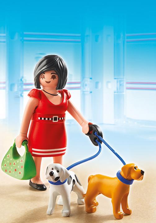 Produktbild Playmobil Frau mit Hündchen (5490)