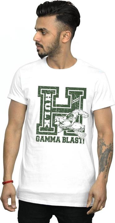 Actual product image Mens Hulk Gamma Blast T-Shirt (4XL)