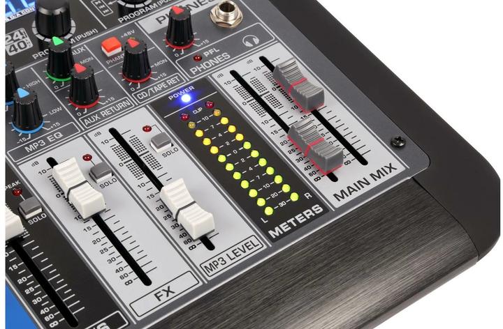 Produktbild Power Dynamics Mischpult PDM-S1204 (Studio- und Livemixer)