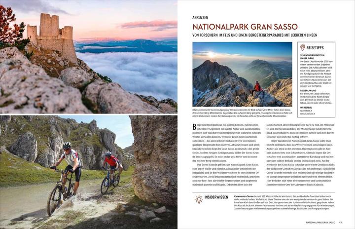 Immagine prodotto National Geographic In 225 Reisen durch Italien (Tedesco, Thomas Migge, 2023)