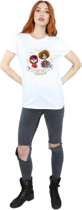 Image du produit Disney - T-shirt COCO MIGUEL AND HECTOR - Femme (S)