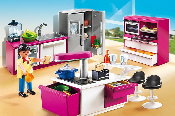 Actual product image Playmobil Designer kitchen (5582)