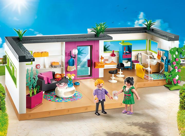 Actual product image Playmobil Gästebungalow (5574, Playmobil City Life)