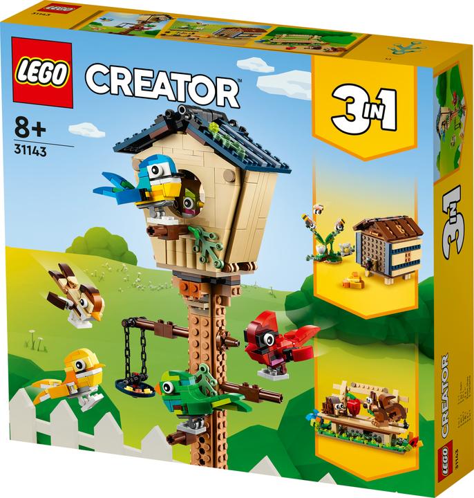 Produktbild LEGO Vogelhäuschen (31143, LEGO Creator 3-in-1)