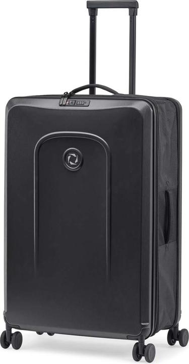 Produktbild Senz Senx Foldable Large Check In Trolley, 95L, Pure Black (95 l)