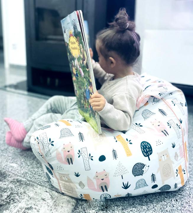 Produktbild Knorrtoys Kindersitzsack - "Wildlife" (Kindersessel)