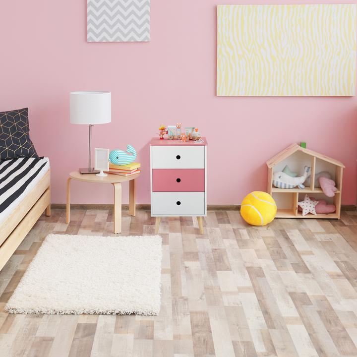 Actual product image Relaxdays Children's chest of drawers