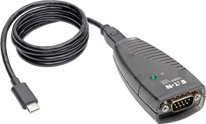 Produktbild Eaton Tripp Lite Series USB-C-auf-Seriell DB9 RS232-Adapterkabel (3 m, USB 2.0)