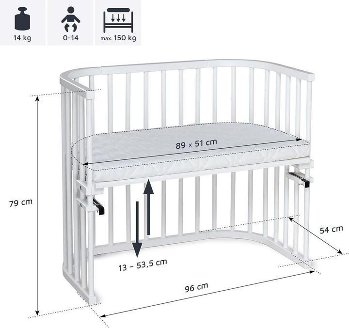 Actual product image Babybay Maxi