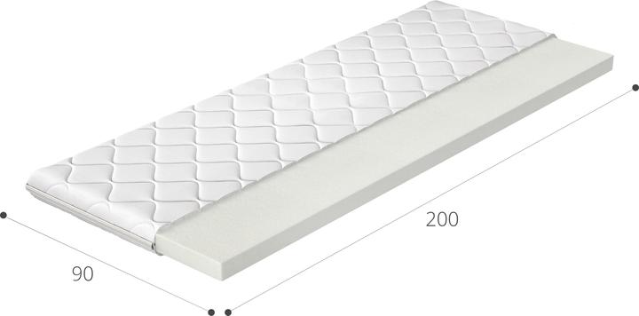Actual product image ELTAP Topper T25 (90 x 200 cm)