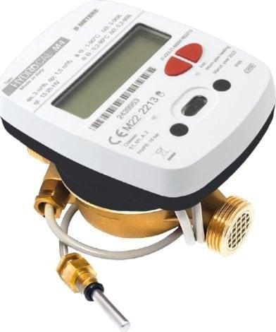 Produktbild Meters Funk-Hauswärmezähler HYDROCAL M4 1/2" Qp-1,5 m3/h DN 15 Stromversorgung RADIO